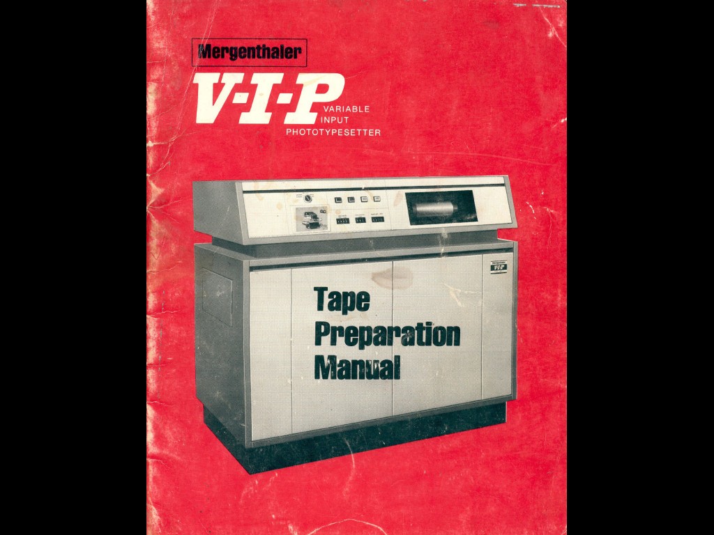 V-I-P Tape Preparation Manual