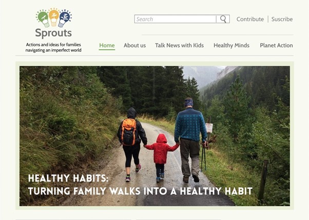 Sprouts website home page