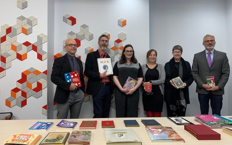 Dr. Amanda Lastoria’s PhD Defence at SFU Vancouver Harbour Centre on The Material Evolution of Alice’s Adventures in Wonderland: How Book Design and Production Values Impact the Markets for and the Meanings of the Text
