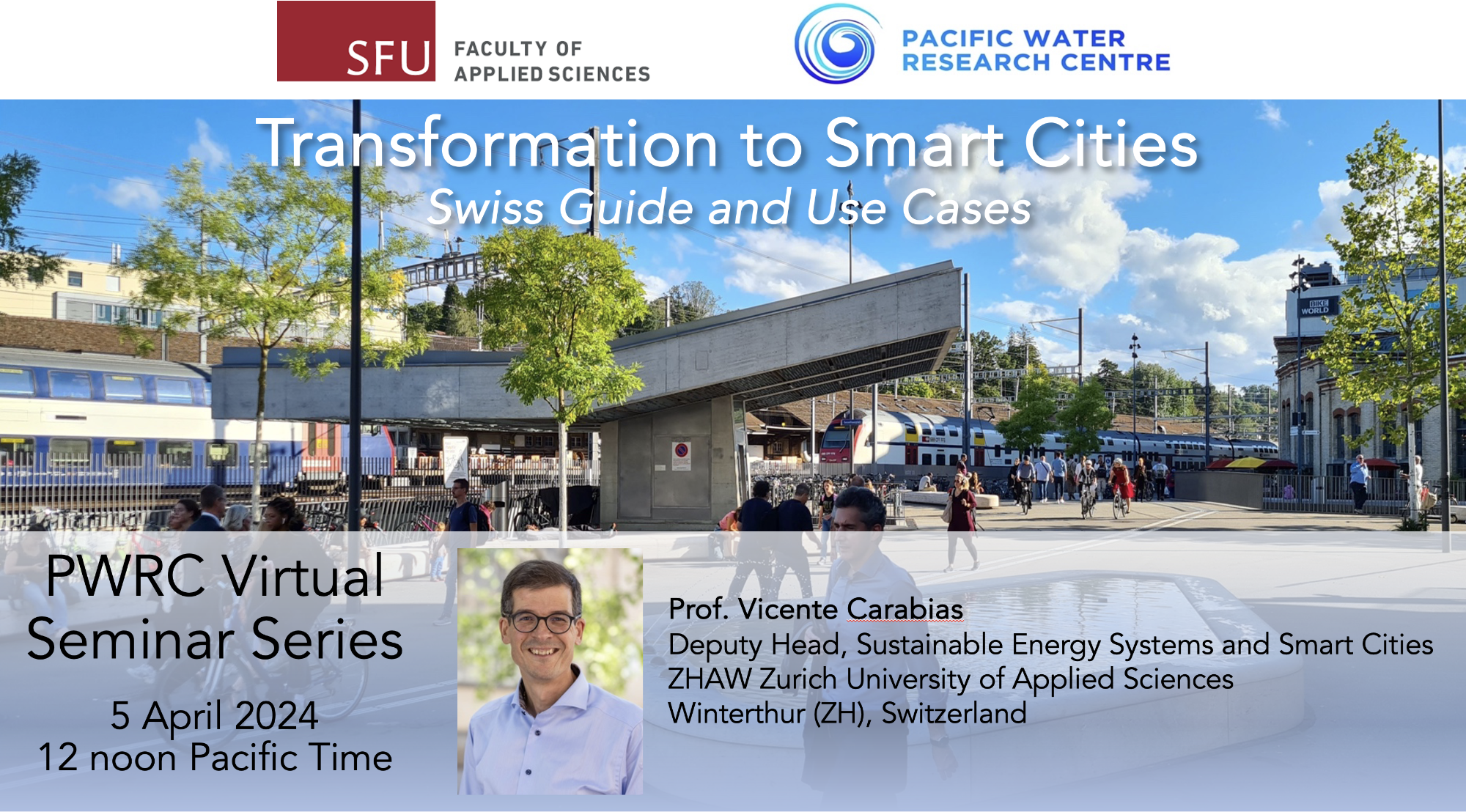 PWRC Virtual Seminar 5 Apr 2024: Transformation to Smart Cities