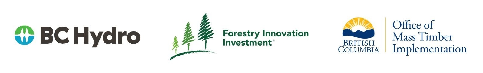 BC Hydro, Forest Innovation Investment and BC Office of Mass Timber Implementation