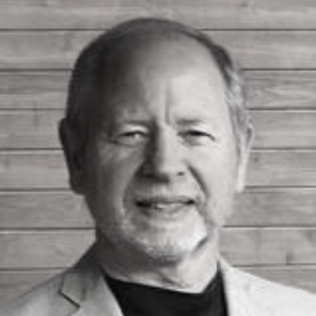 Black and white headshot of Gary Penway