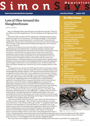 Spring 2025 Newsletter