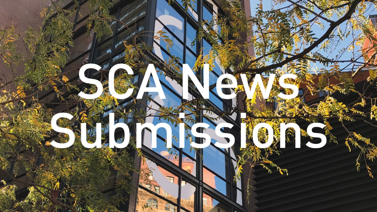SCA News Submissions