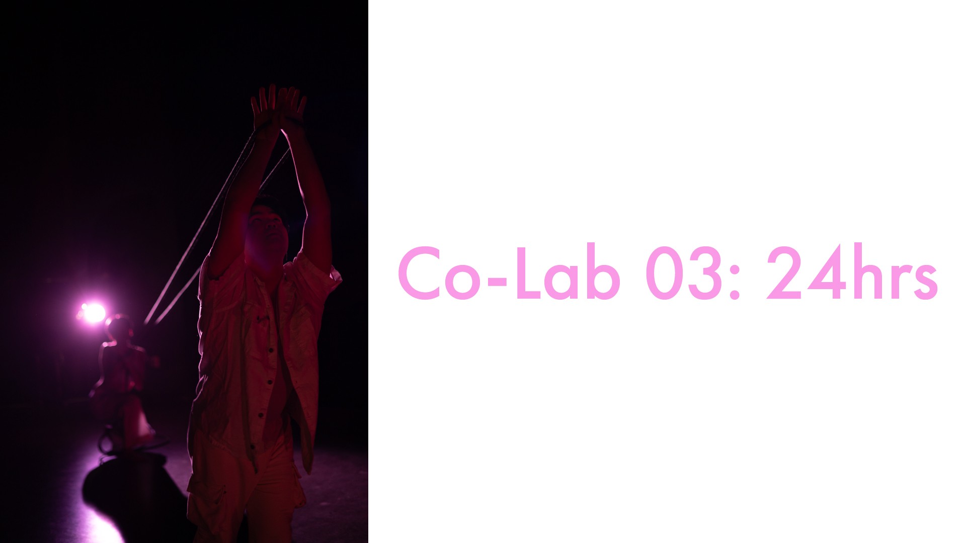 Co-Lab 03: 24hrs