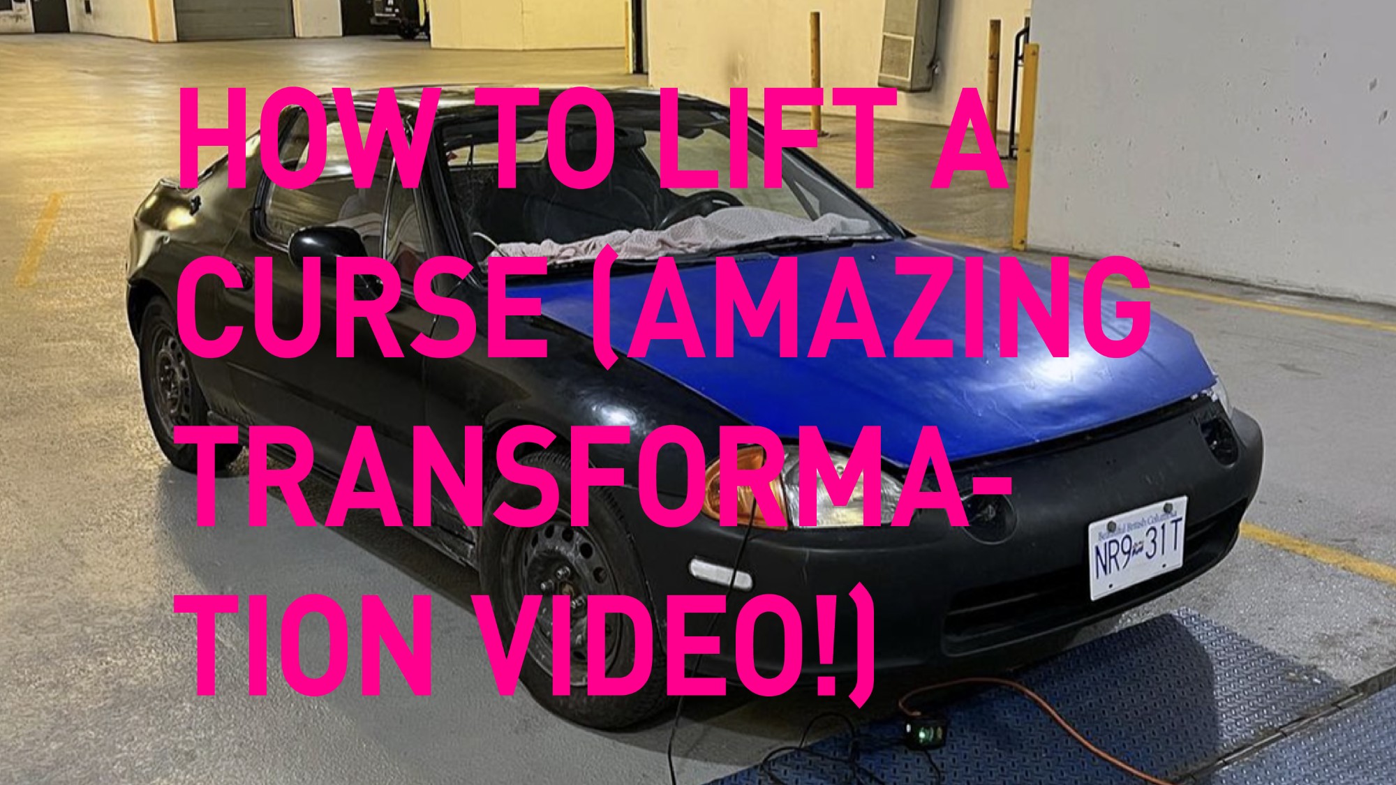 How to Lift a Curse (Amazing Transformation Video!)