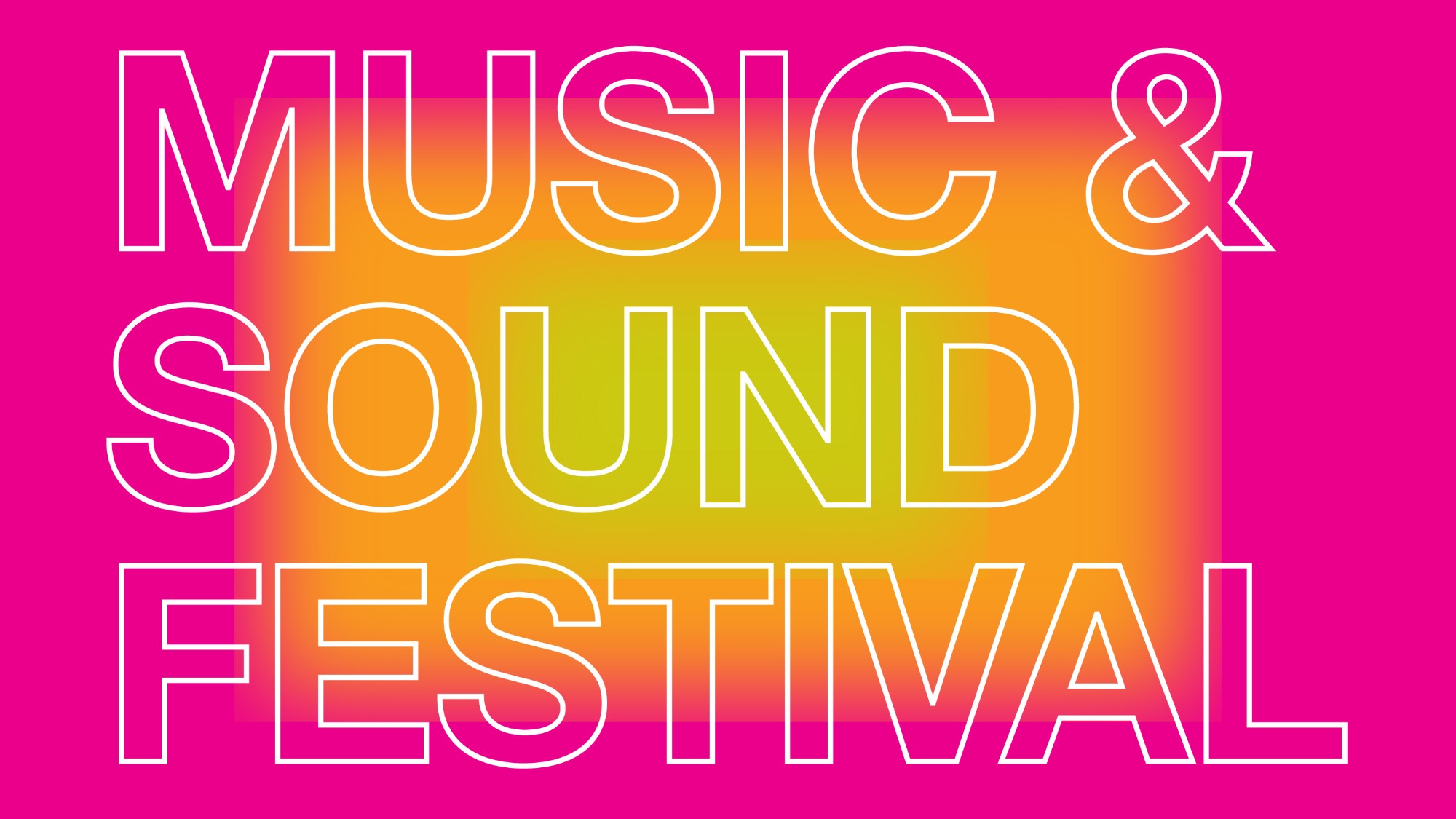 Music & Sound Festival 2023