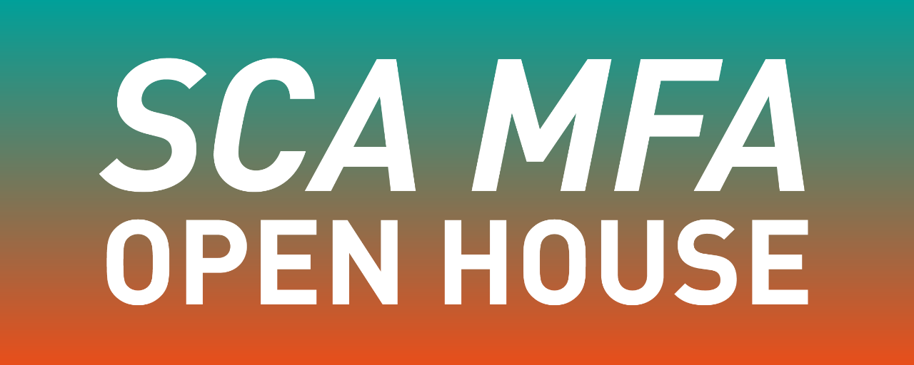 SCA MFA Open House