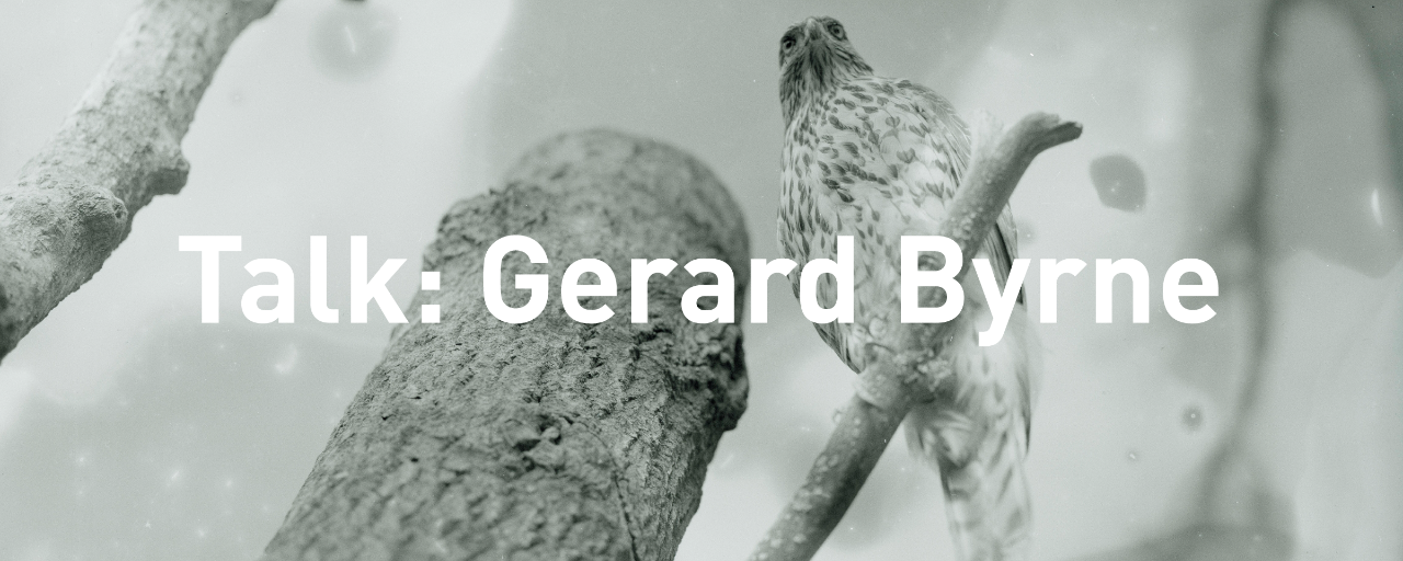 Talk: Gerard Byrne