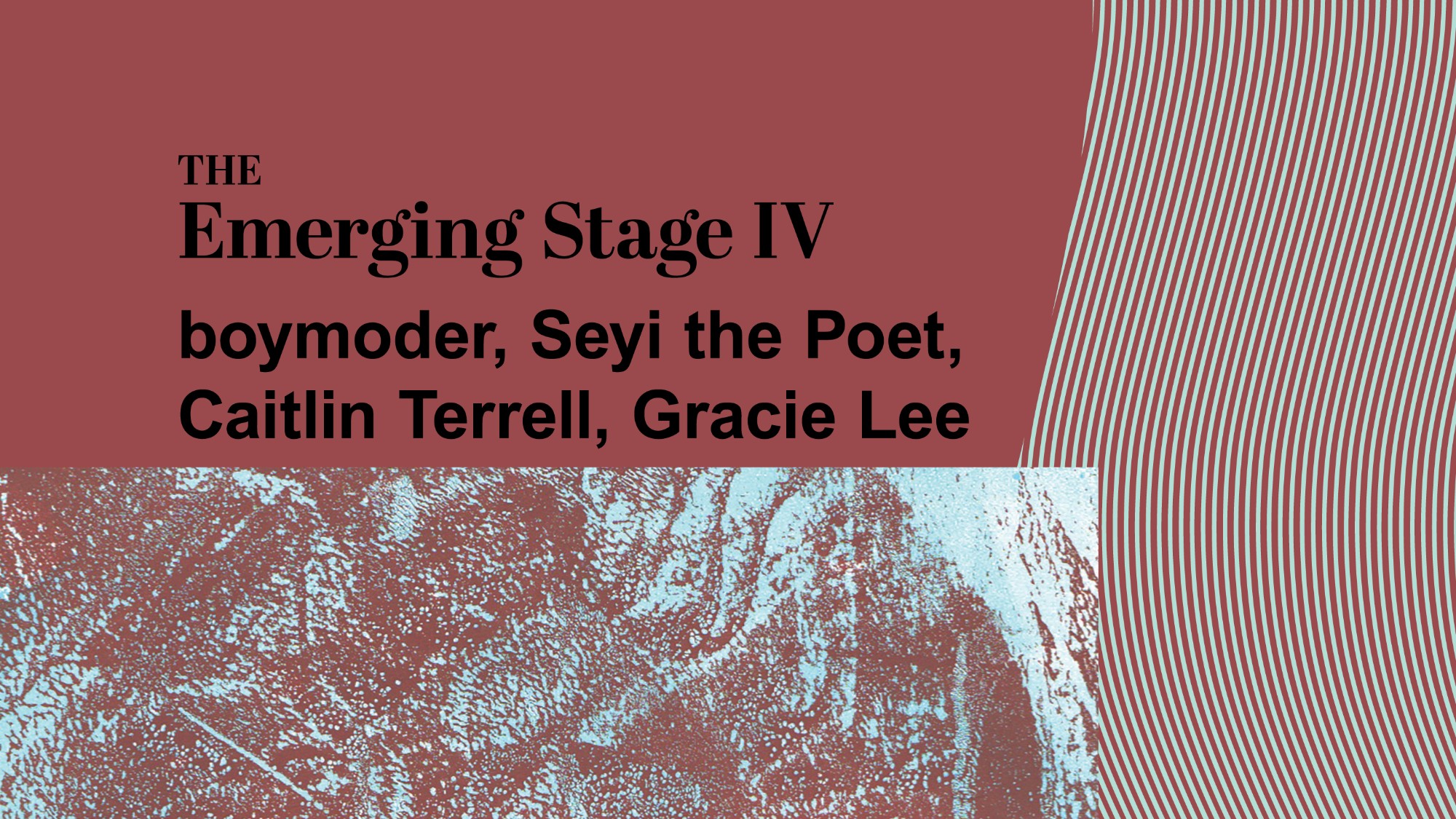 The Emerging Stage IV
