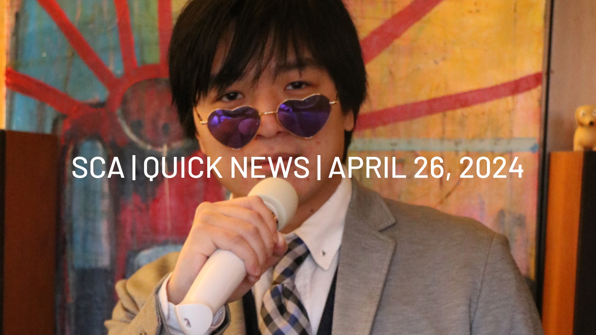 SCA | Quick News | April 26, 2024