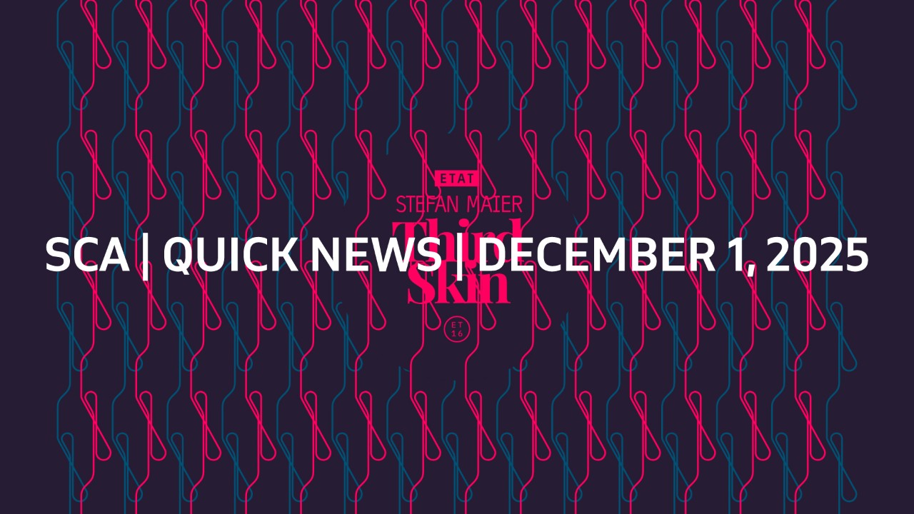 SCA | Quick News | December 1, 2025