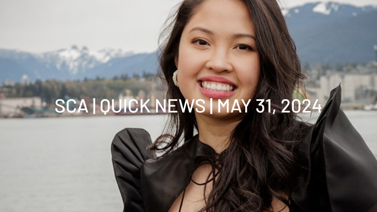 SCA | Quick News | May 31, 2024