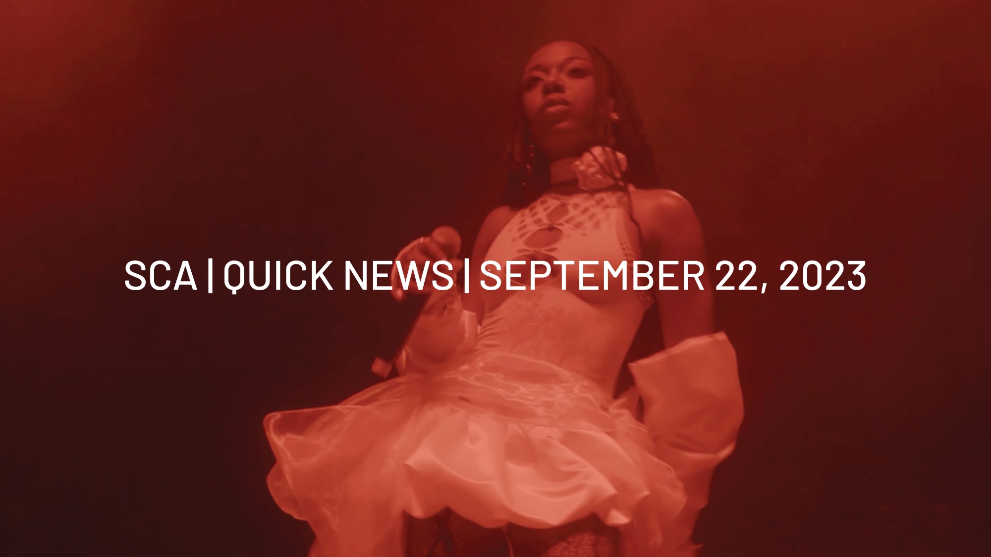 SCA | Quick News | September 22, 2023