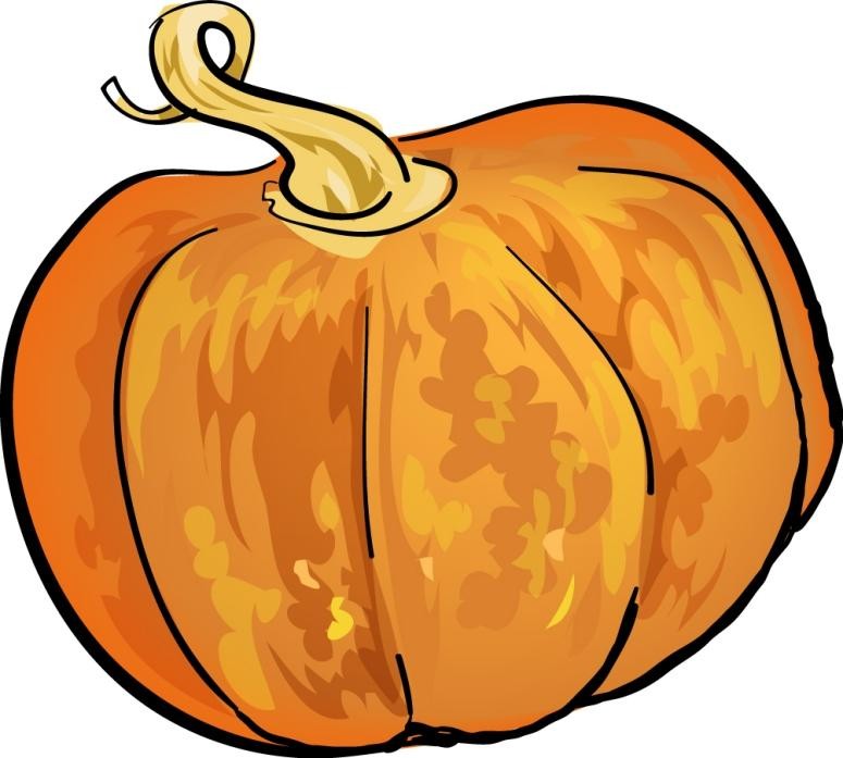 pumpkin digital art