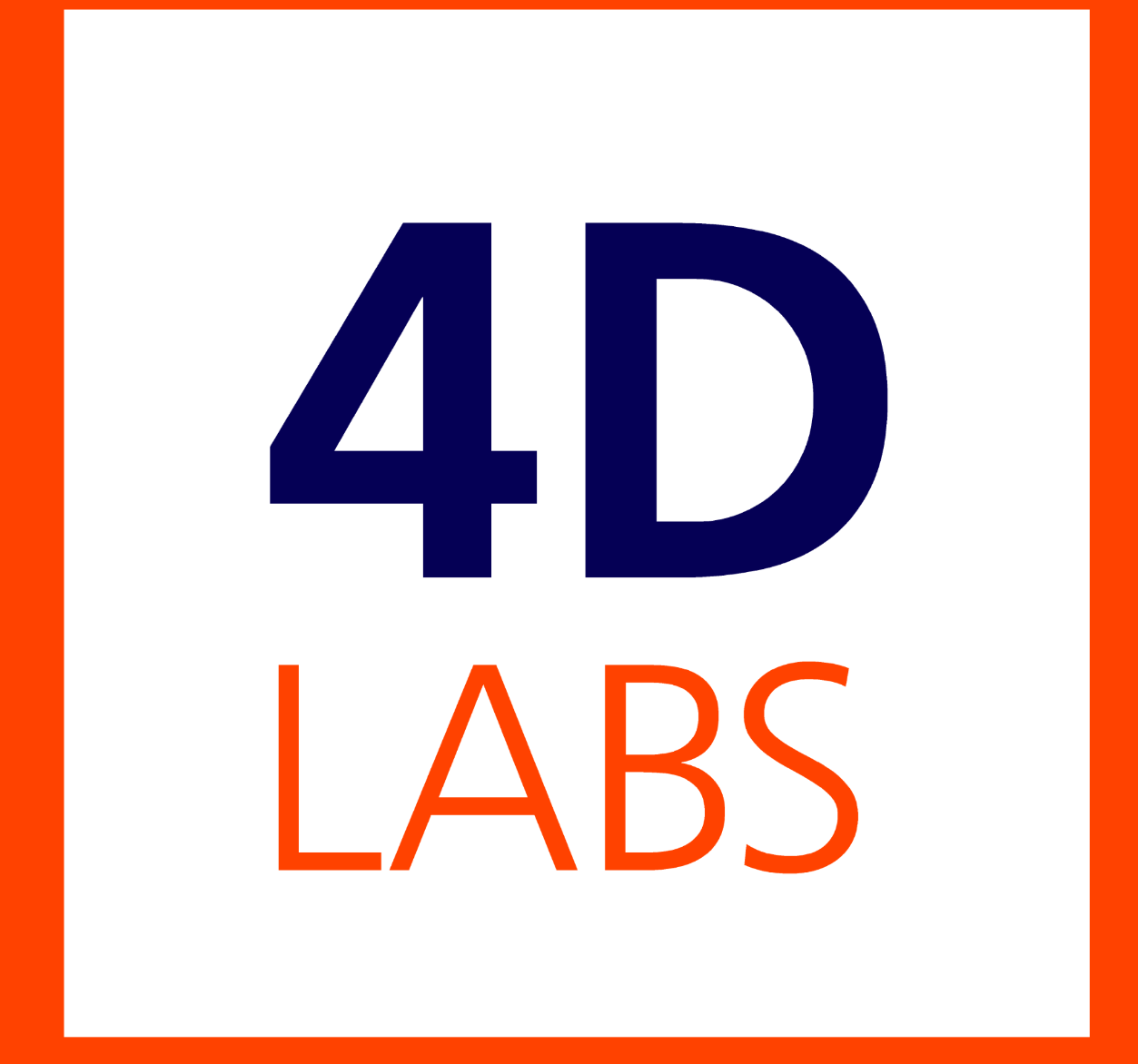 4D Labs logo