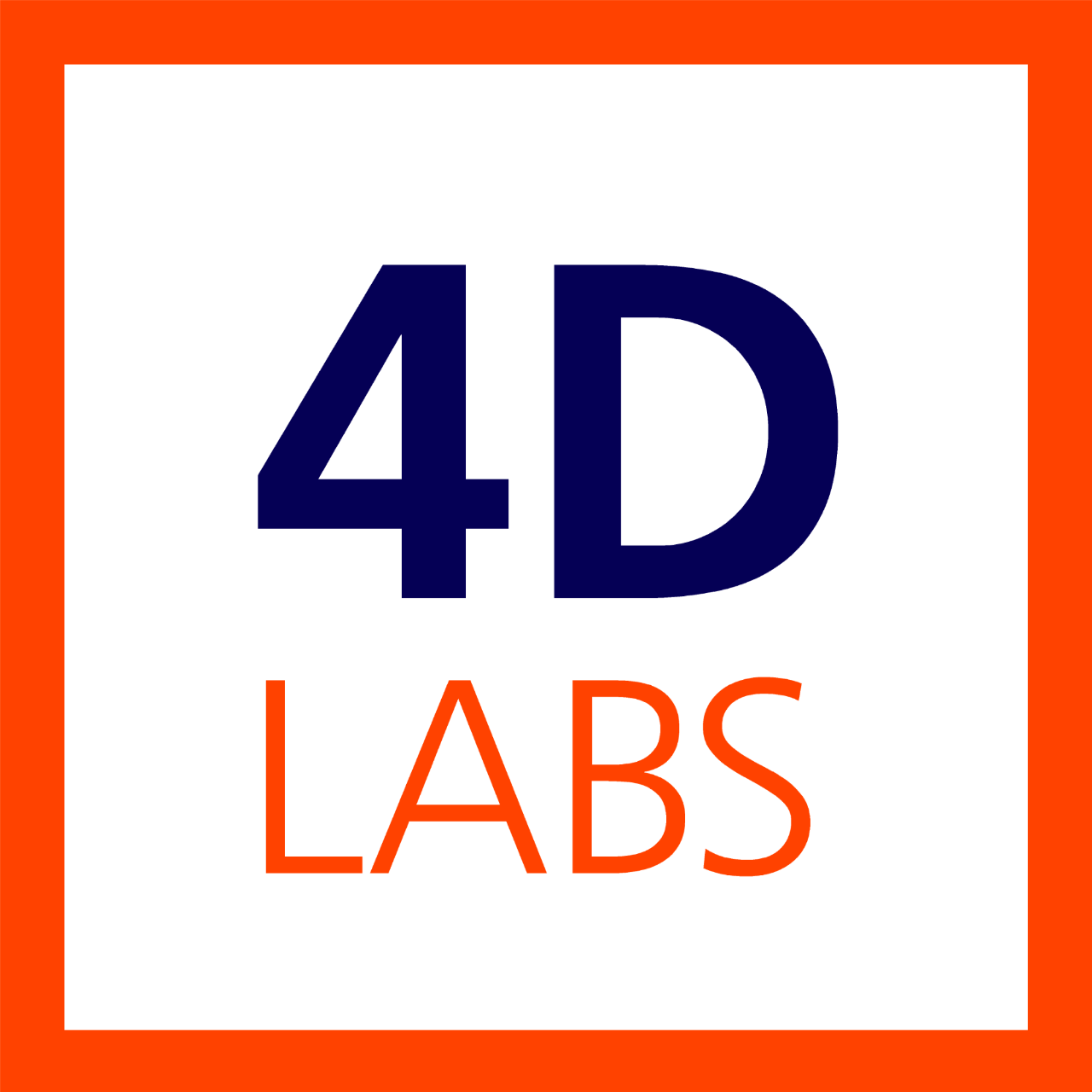 Advanced Materials - 4D Labs sign