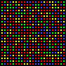 High-throughput sequencing - colour sequences