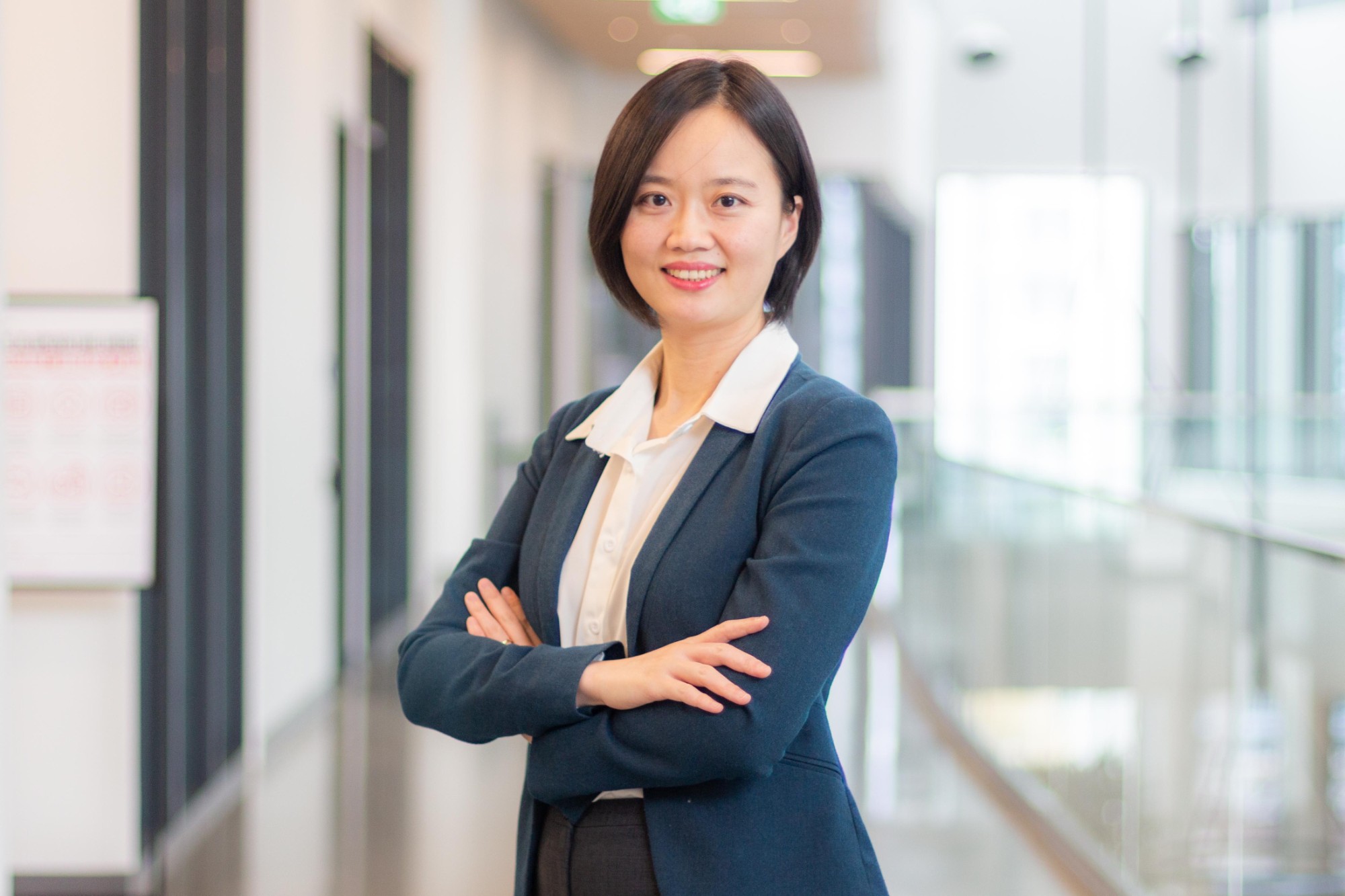Meet Dr. Mina Xu