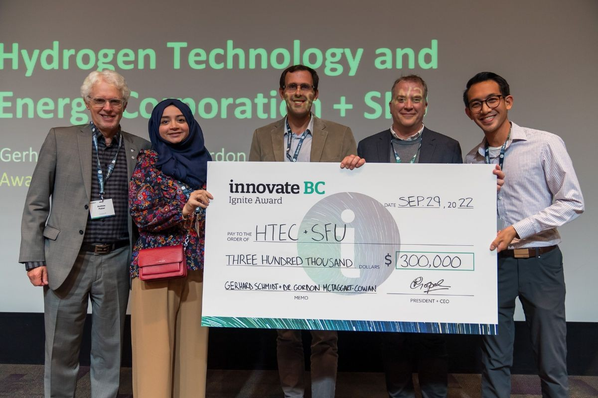 SEE researcher receives Innovate BC award