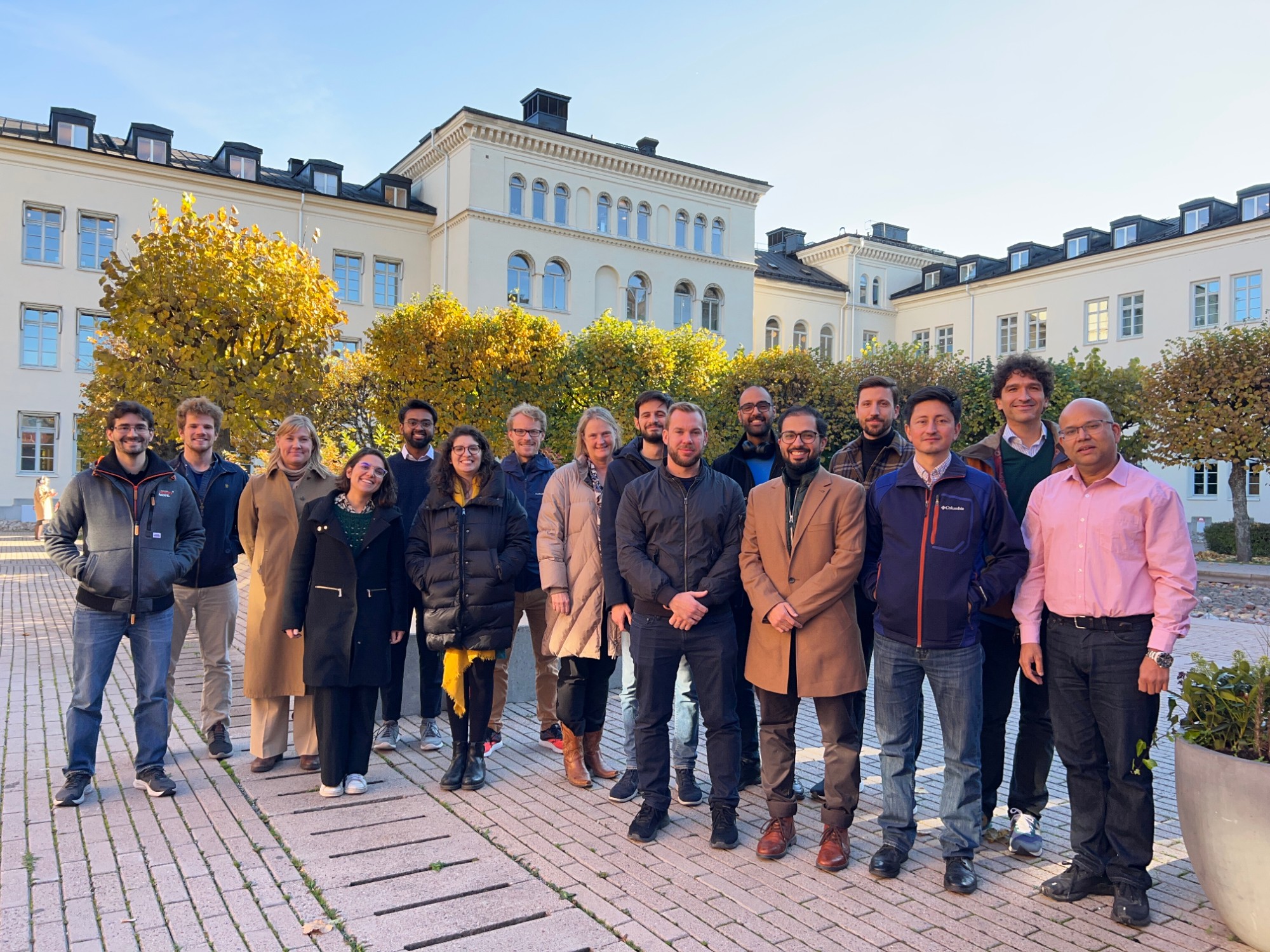 A research trip summary to the KTH Royal Institute of Technology in Stockholm, Sweden