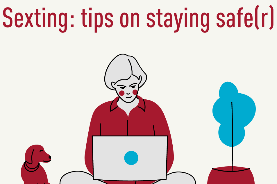 Sexting: tips on staying safe(r)