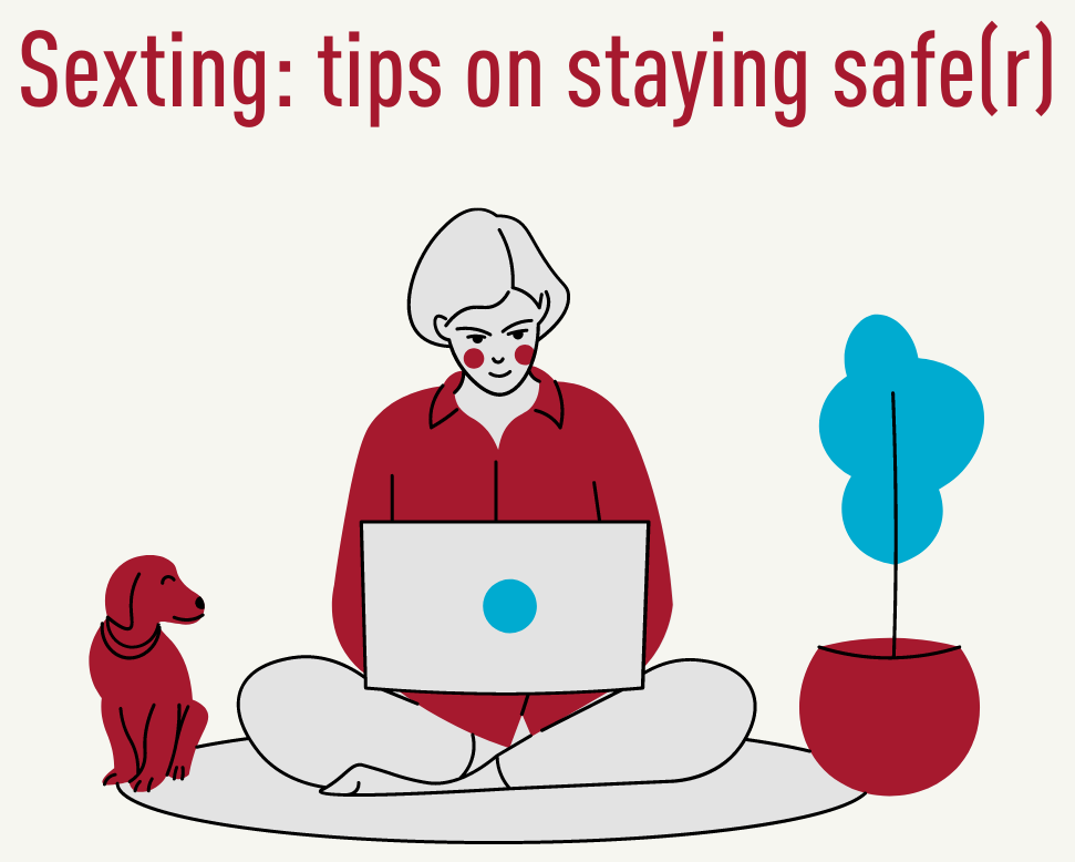 Sexting Tips On Staying Safer Sexual Violence Support And Prevention