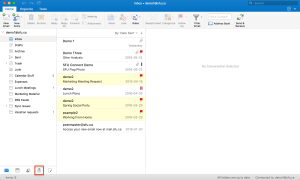 what is the equivalent of tasks in outlook for apple