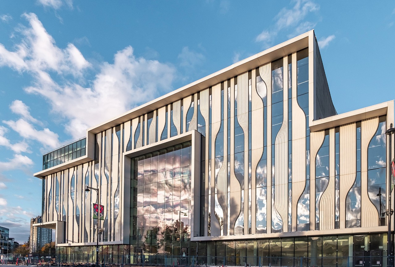 SFU opens new sustainable building as first phase of Surrey campus  expansion - SFU News - Simon Fraser University