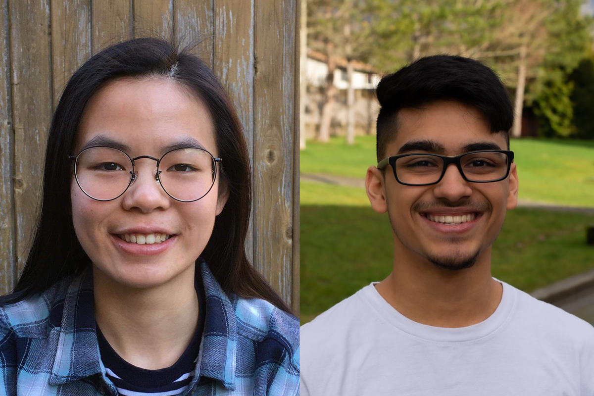 Sfu Students Awarded Prestigious Schulich Scholarships To Pursue Their Passion In Stem Sfu News Simon Fraser University