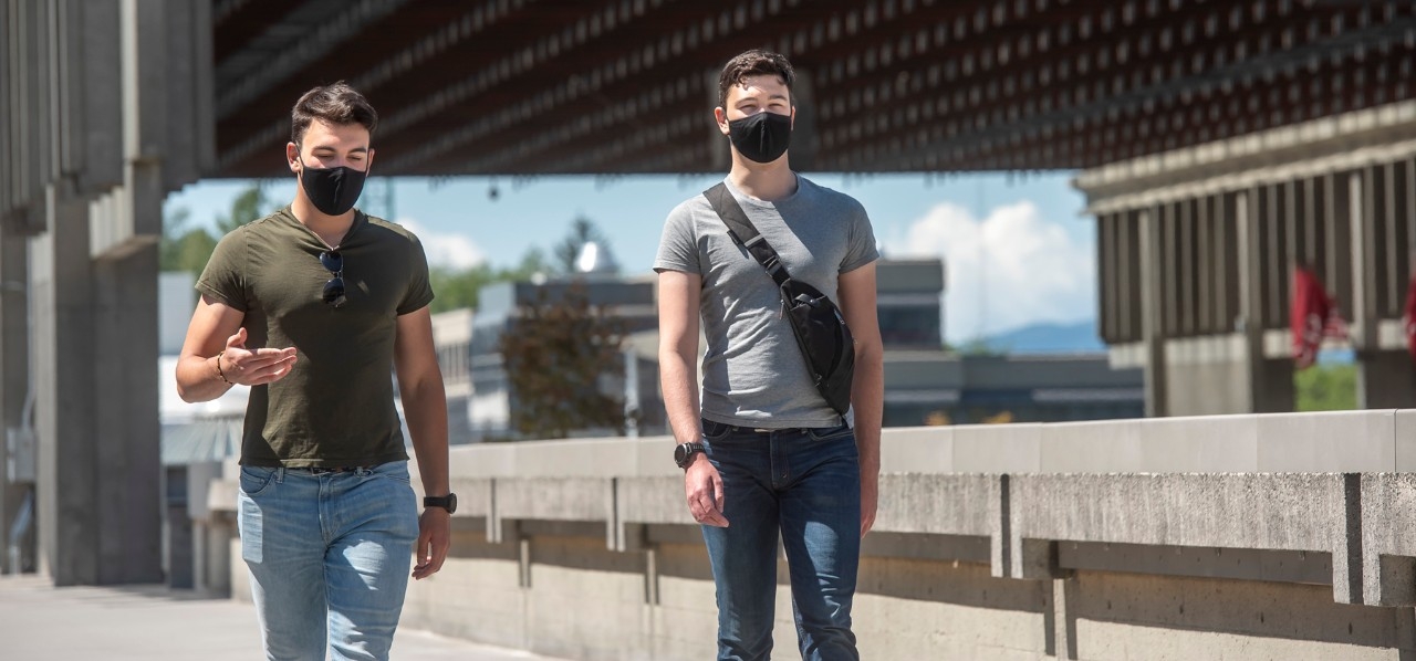 Staff Students maskx Burnaby