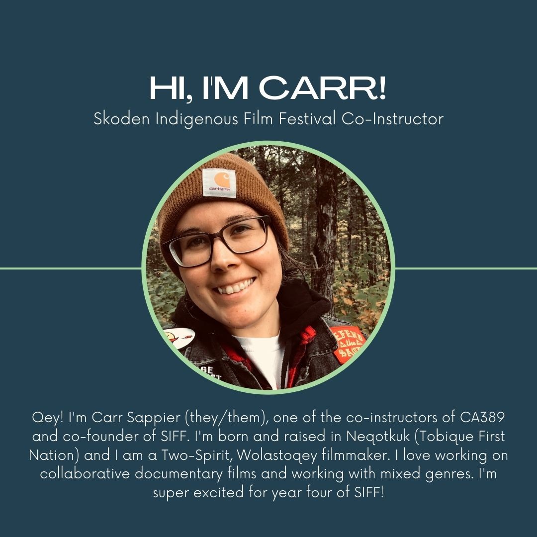 Hi, I'm Carr!
