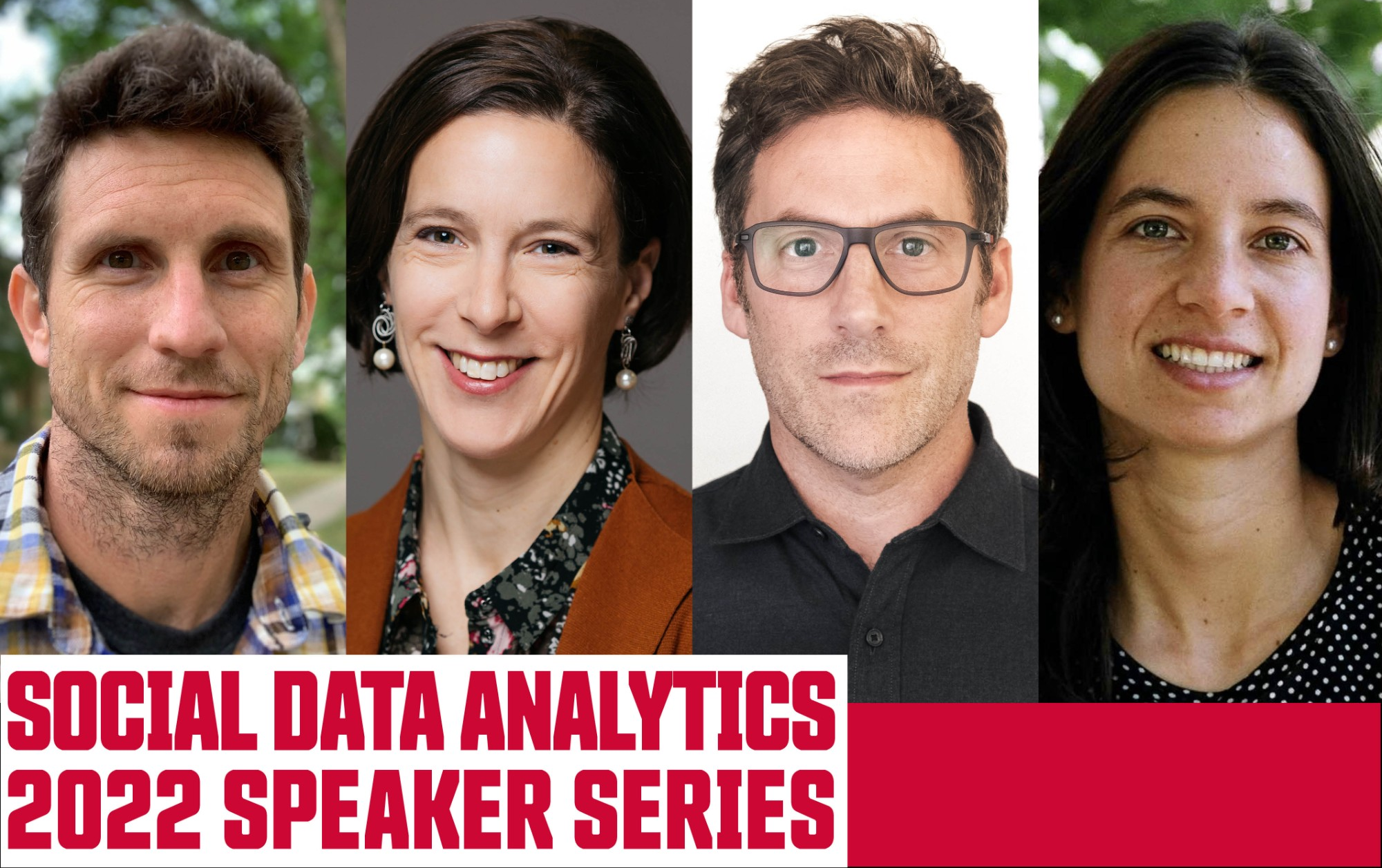 Social Data Analytics speaker series announced for 2022