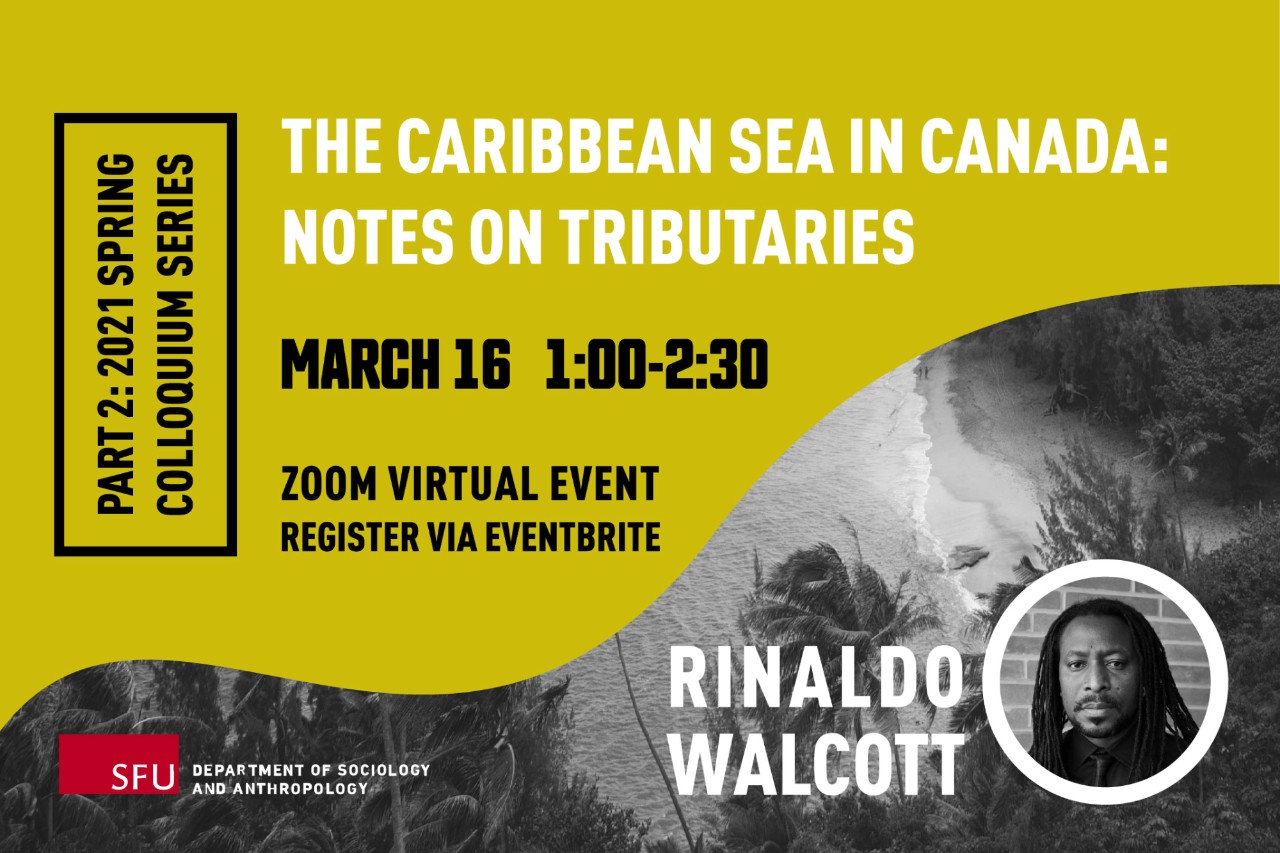 Rinaldo Walcott - poster