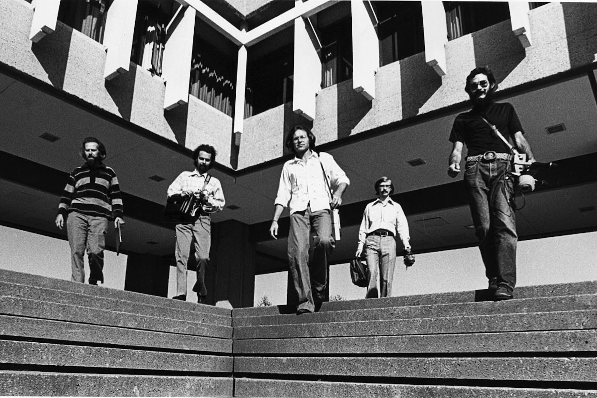 WSP Team (1973): R.Murray Schafer, Bruce Davies, Peter Huse, Barry Truax, Howard Broomfield