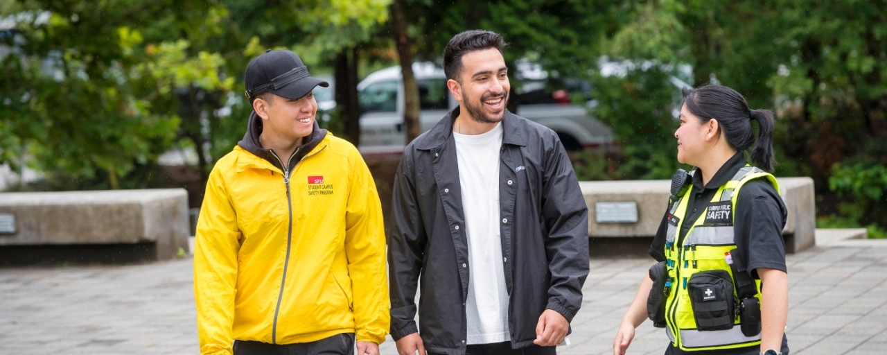 Campus public safety - Campus safety & security - Simon Fraser University