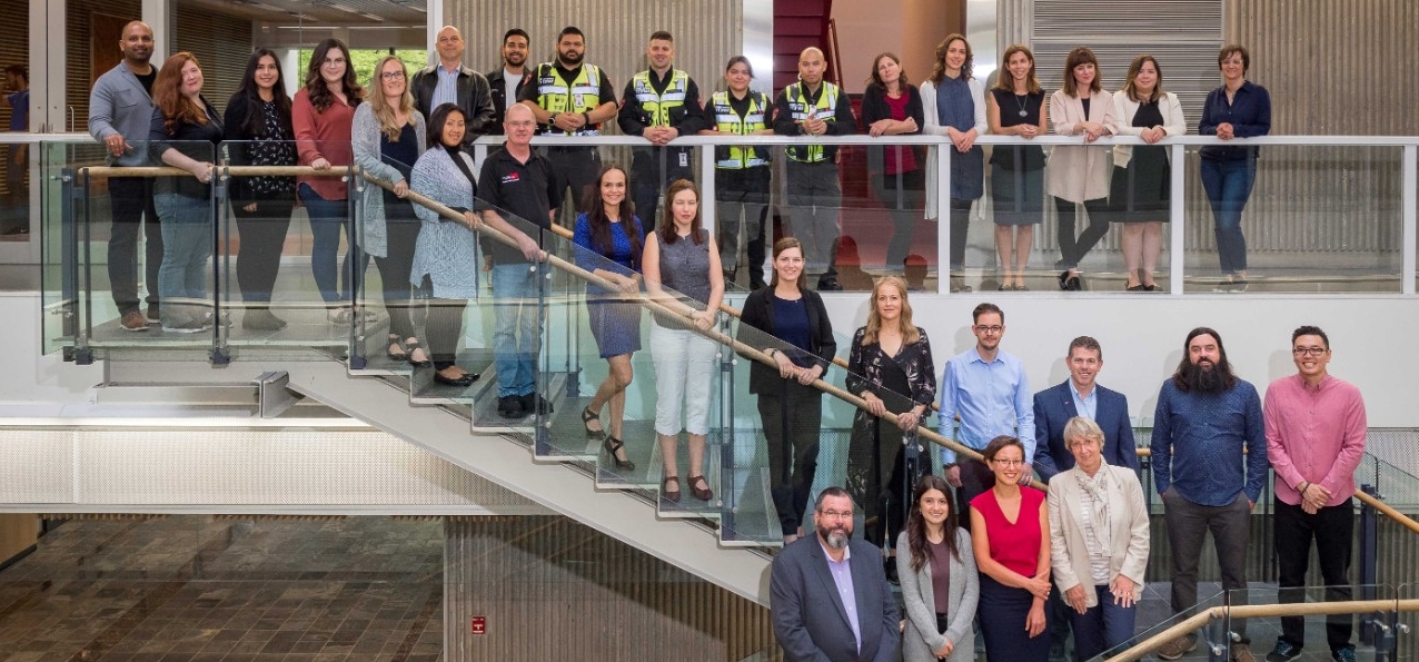 Department photo of SFU Safety & risk services