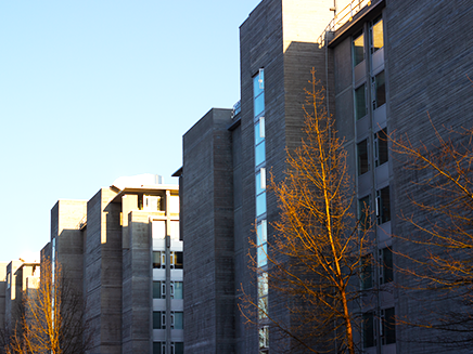 SFU Guest Accommodations Towers