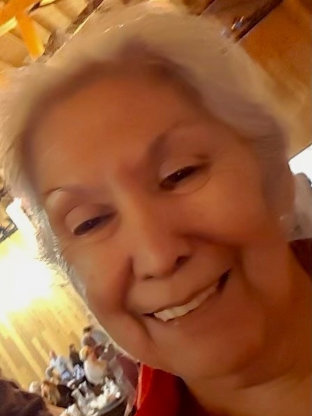 Selfie of Elder Jackie Gonzales