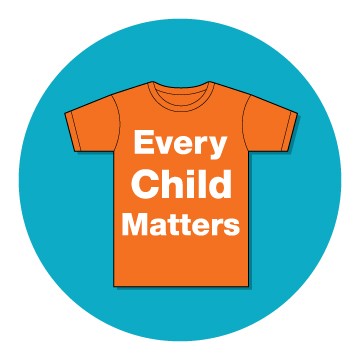 Orange Shirt Day, Every Child Matters Logo