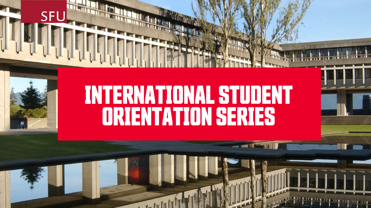 Sfu Programs Programs - International Student Advising and Programs - Simon Fraser ...