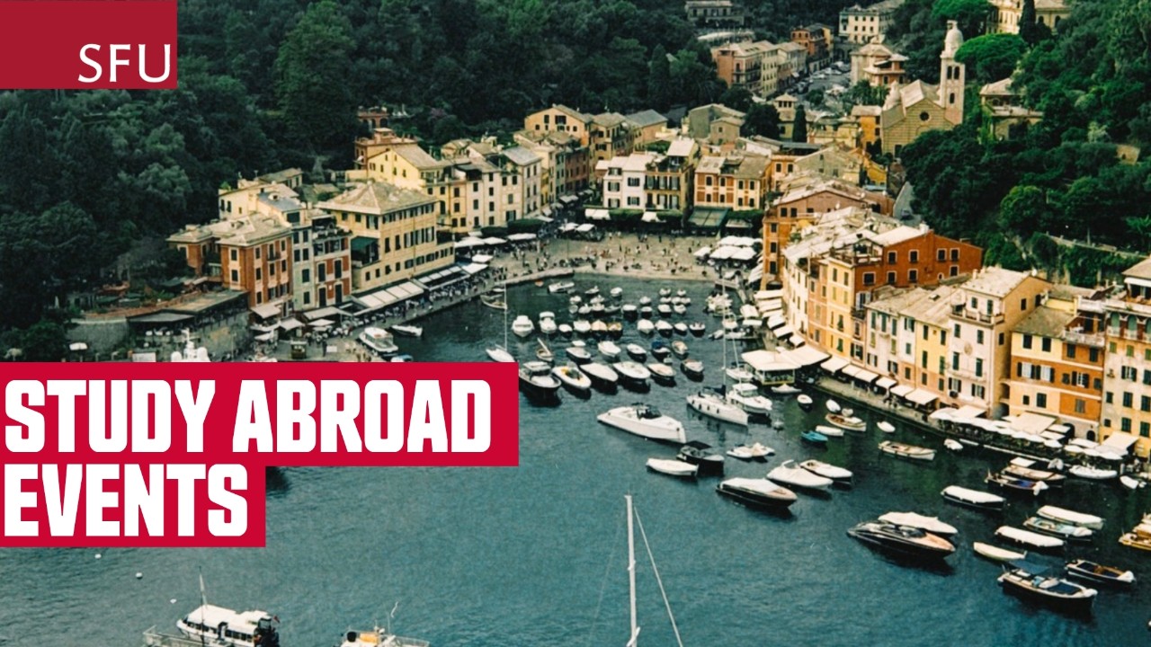 Study Abroad Events - 1