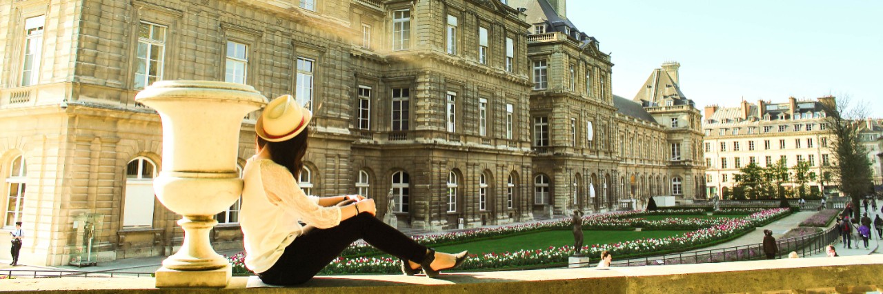 Student at Versailles
