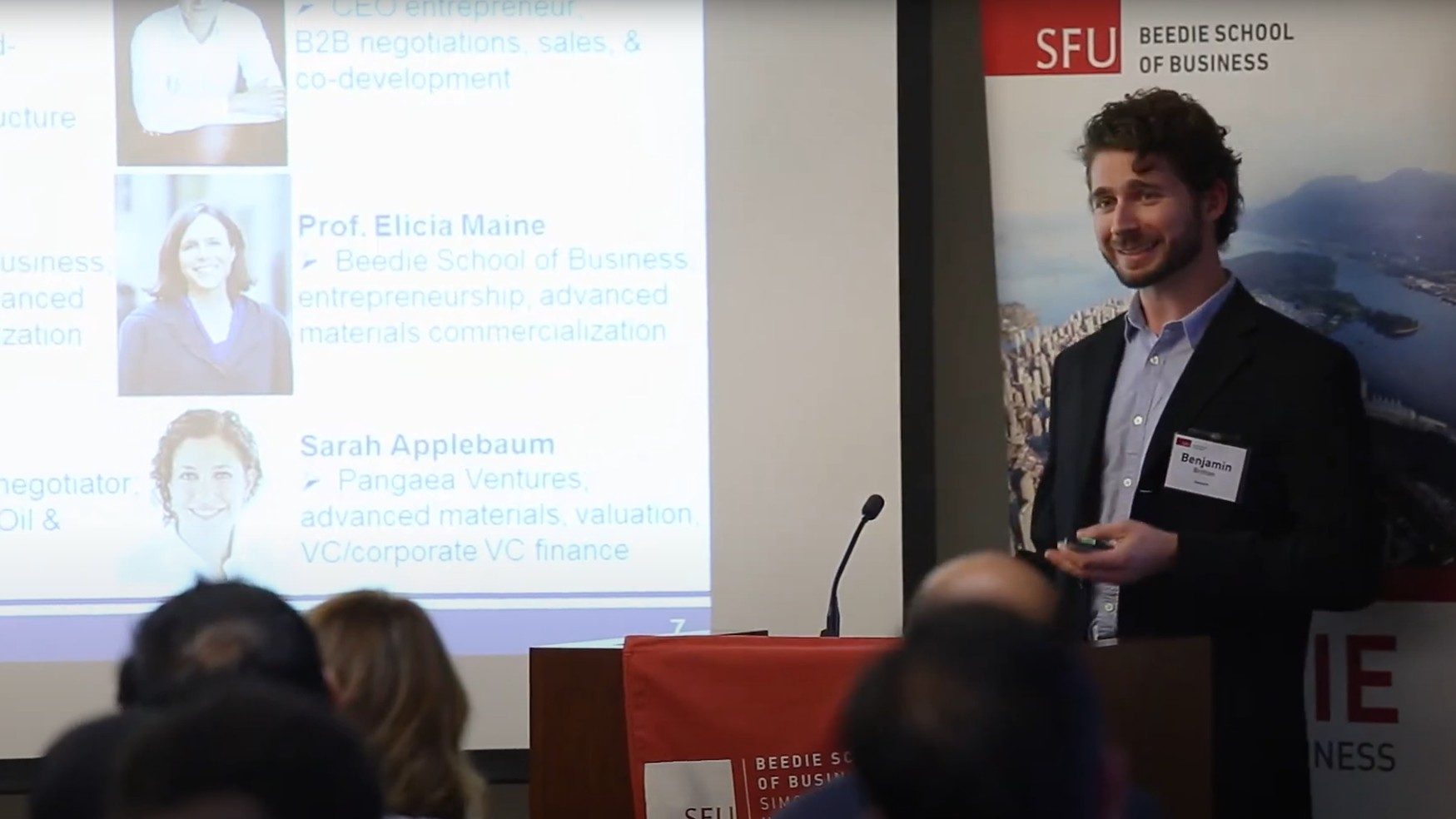 From SFU research labs to global markets