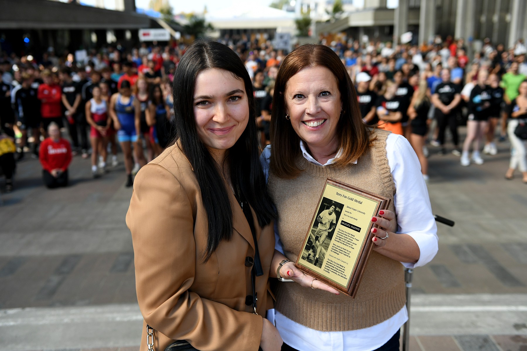 Angelica Parente - SFU Terry Fox Gold Medal Award Recipient 2023