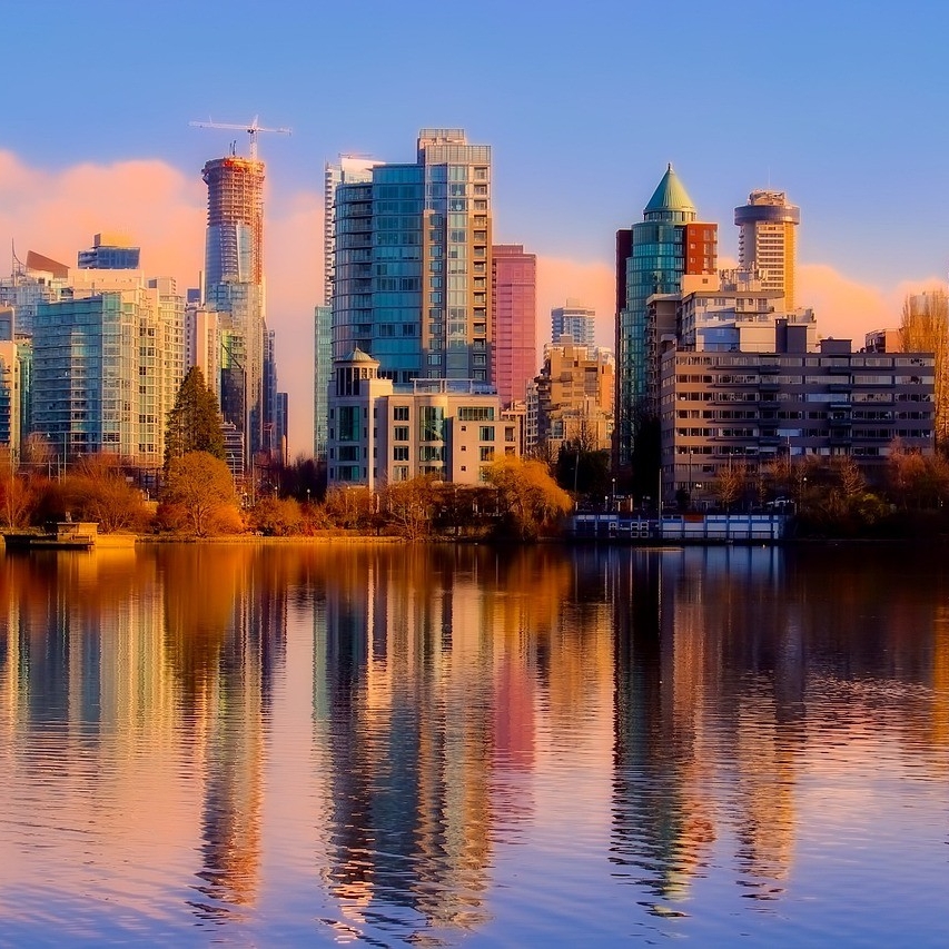 Vancouver Cityscape placeholder picture; header: Carolyn Deady