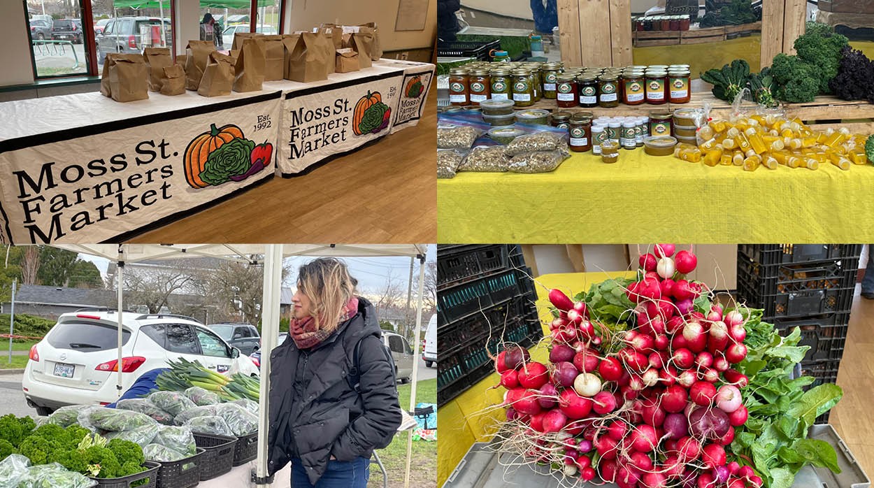 Images from Moss Street Market