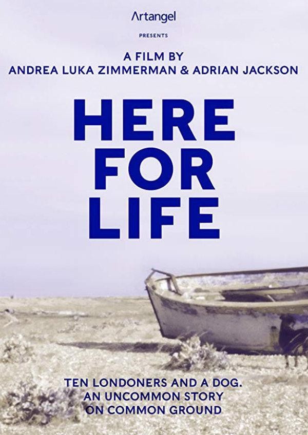 Here for Life by Andrea Luka Zimmerman and Adrian Jackson
