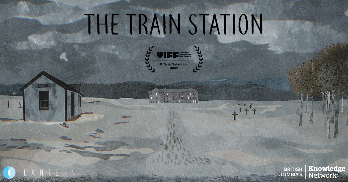 The Train Station by Lyana Patrick
