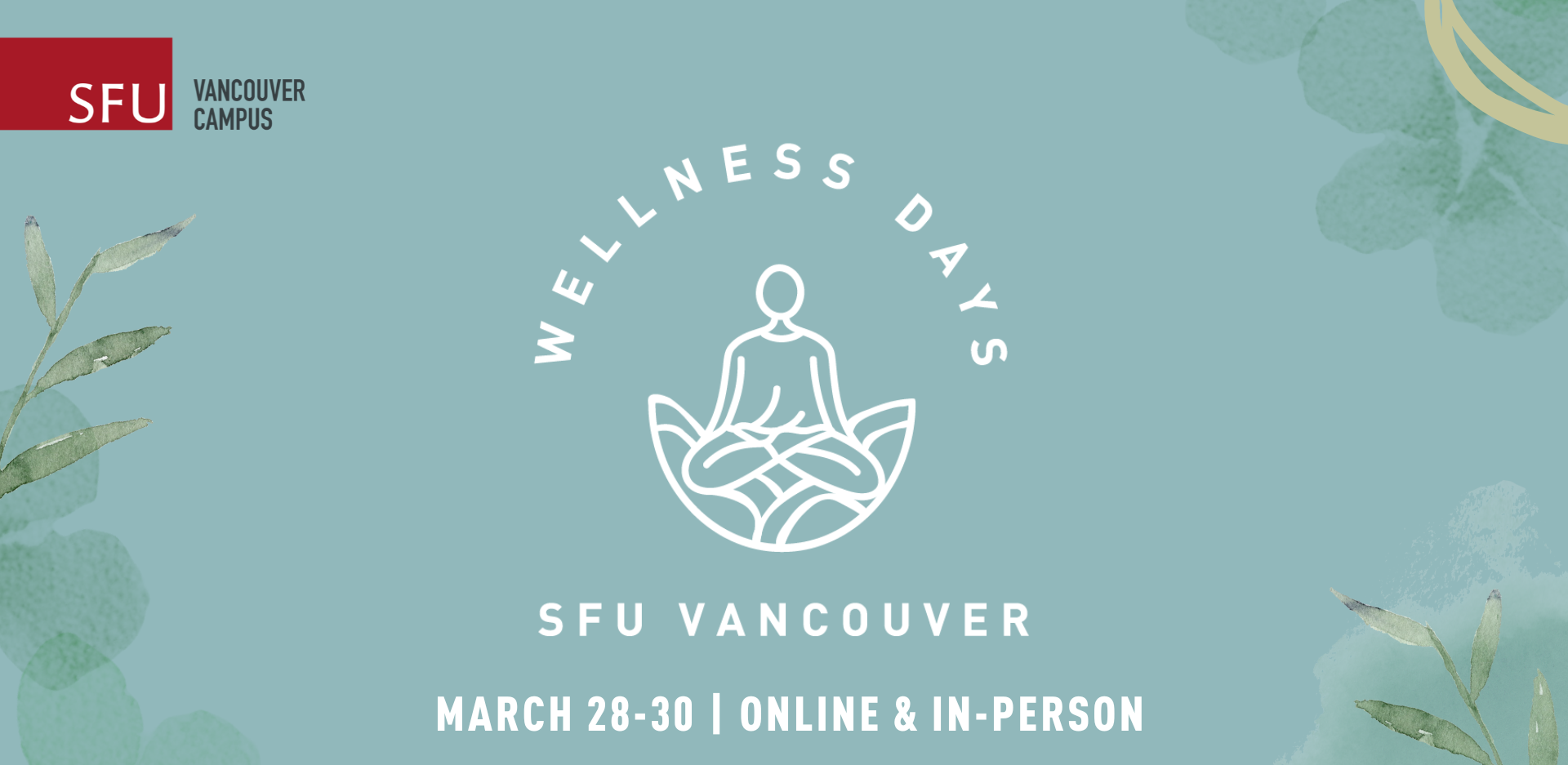 March 2023 Wellness Days promotional graphic
